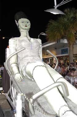 Fantasy Fest Parade 2005 photo - Duval Street, Key West